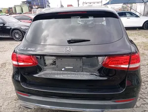 Mercedes-Benz GLC-Class 2018 Black