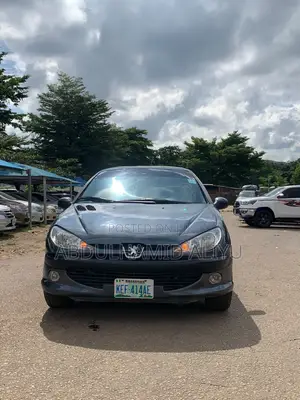 Peugeot 206 2005 Gray