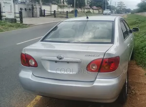 Toyota Corolla Sedan Automatic 2004 Silver