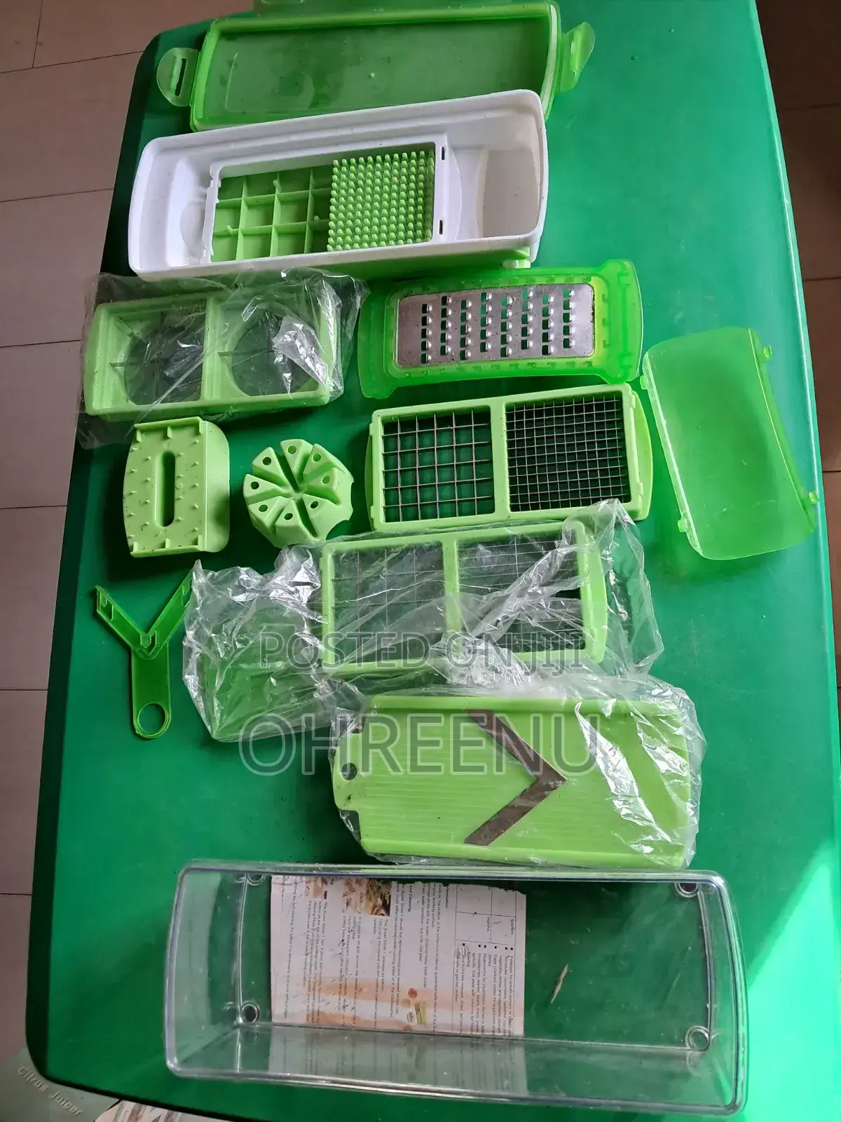 Multipurpose Cutter, Used, Negotiable