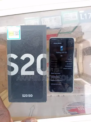 Samsung Galaxy S20 128 GB Gray