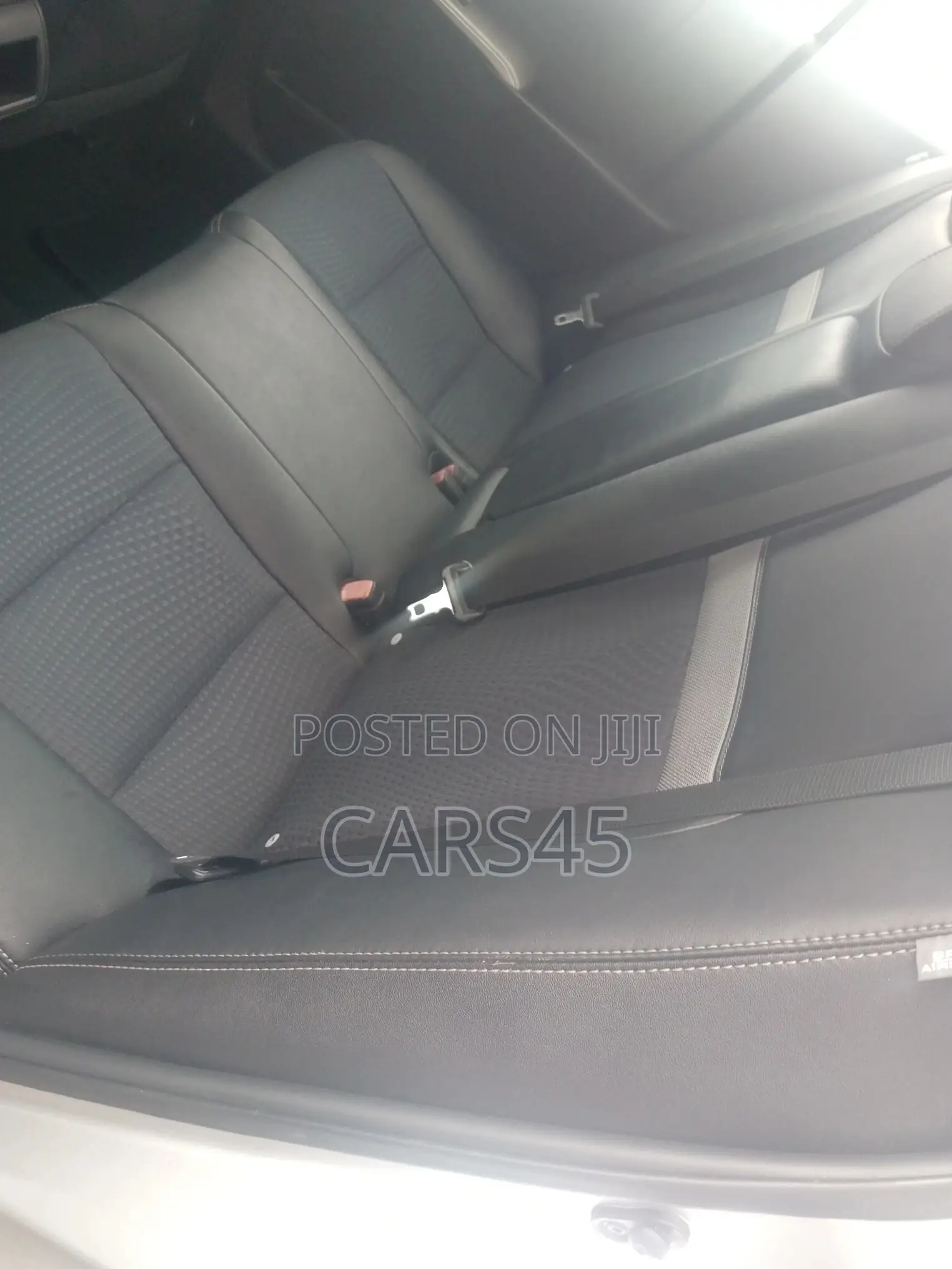 Toyota Camry 2012 Silver
