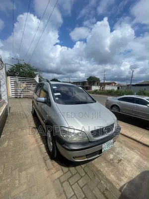 Opel Zafira 2002 Blue