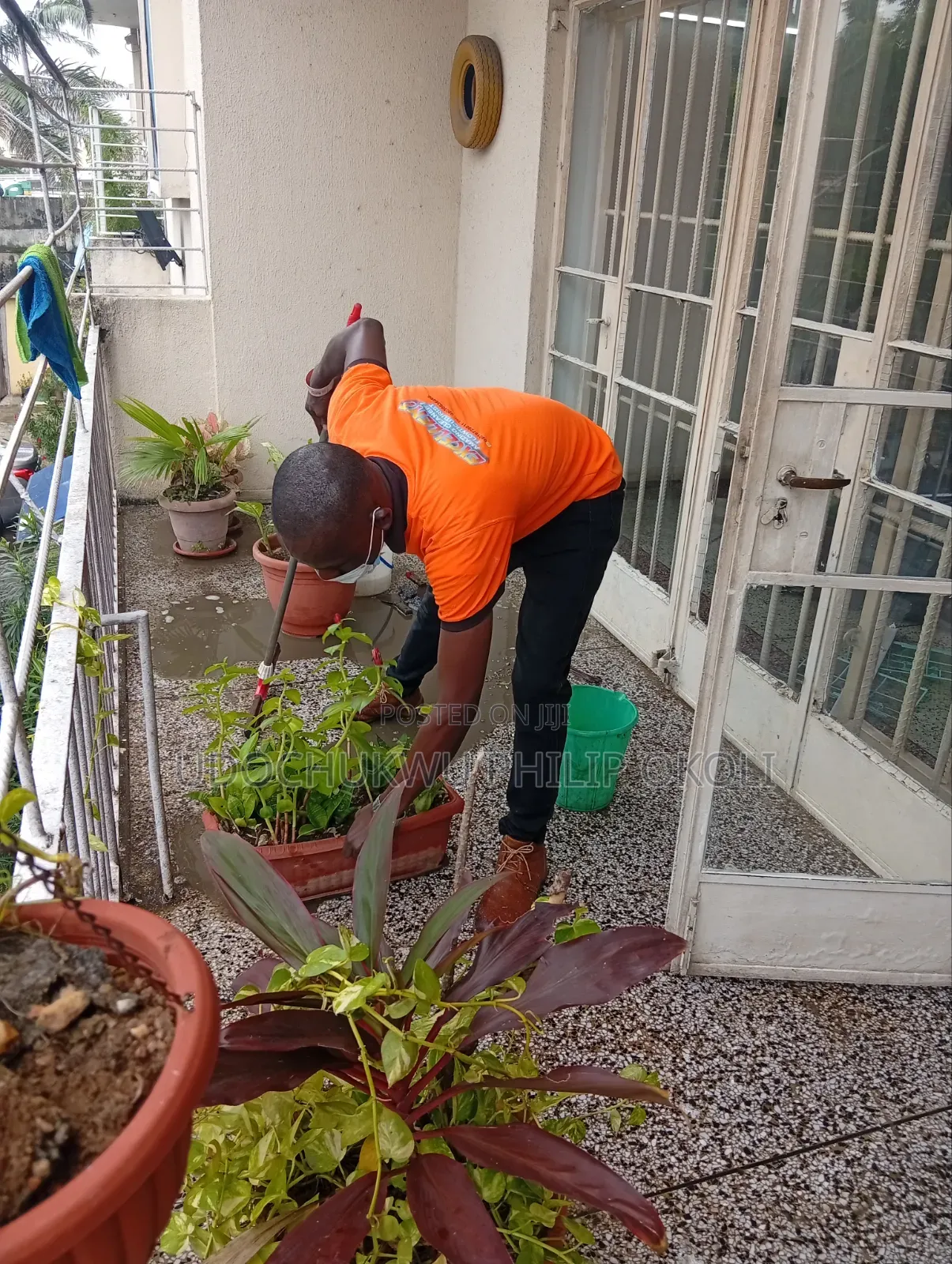 Deep Cleaning
