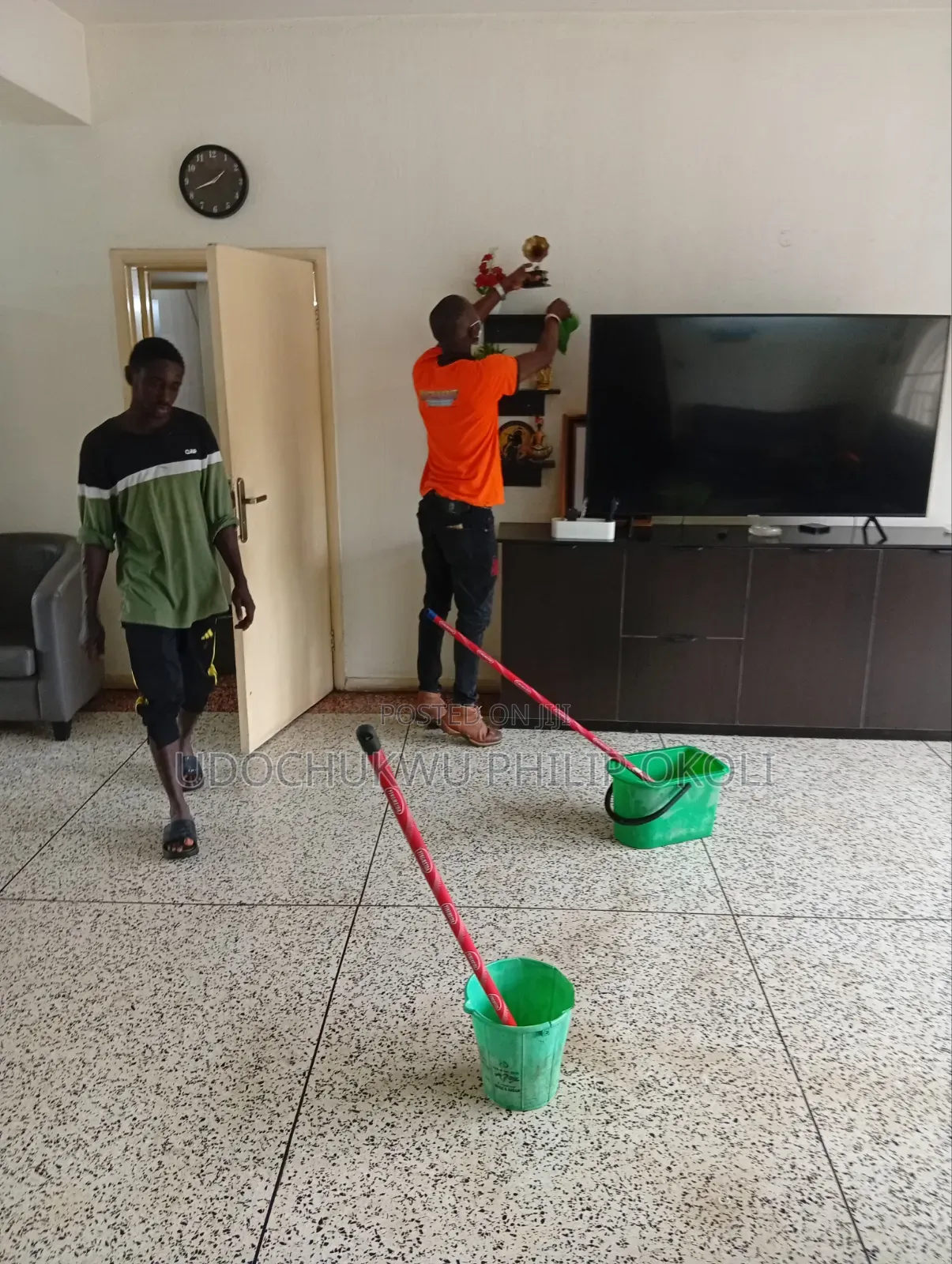 Deep Cleaning