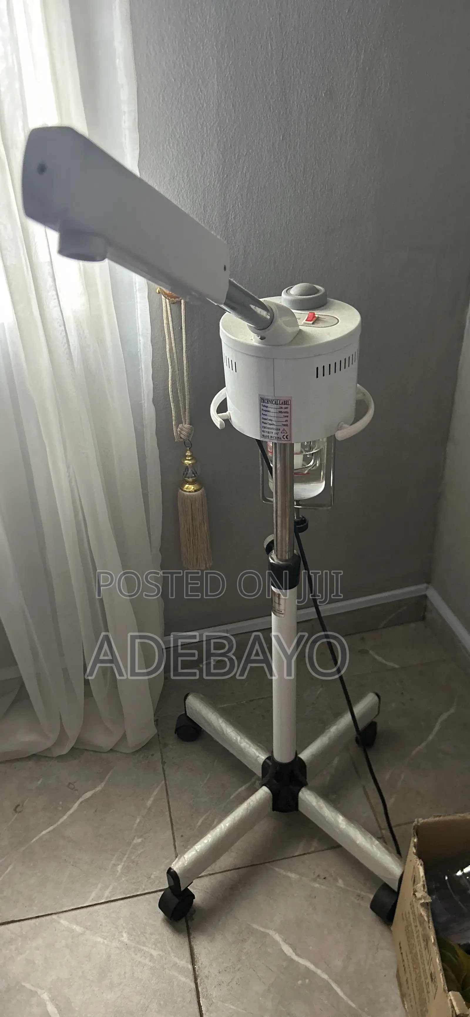 Face Steamer Machine