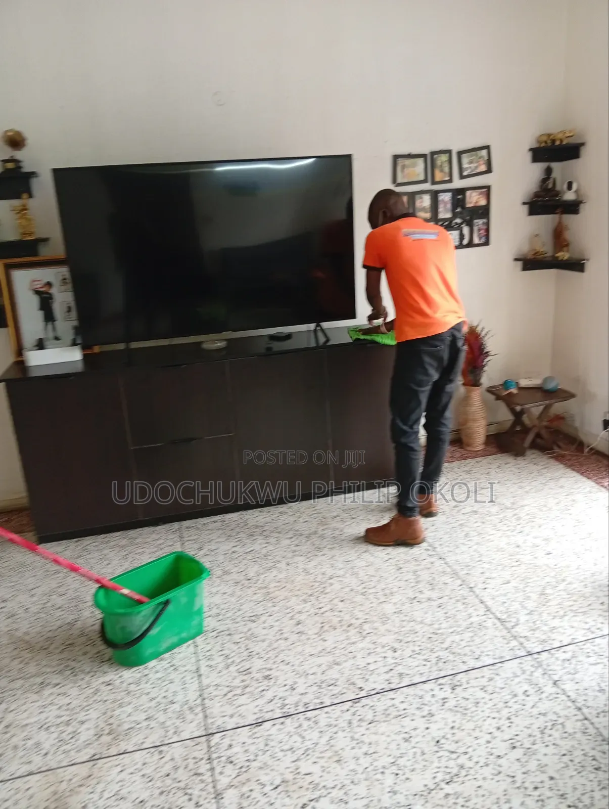 Deep Cleaning