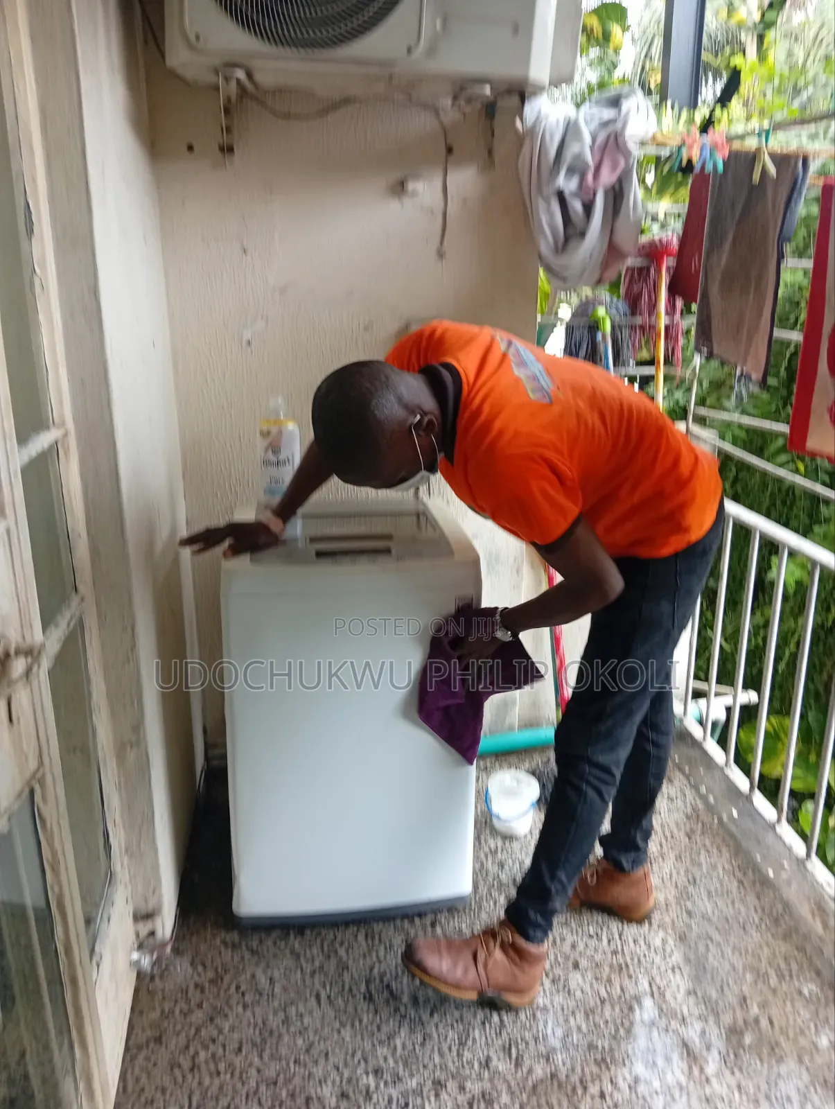 Deep Cleaning
