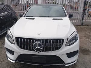 Mercedes-Benz GLE-Class 2016 White