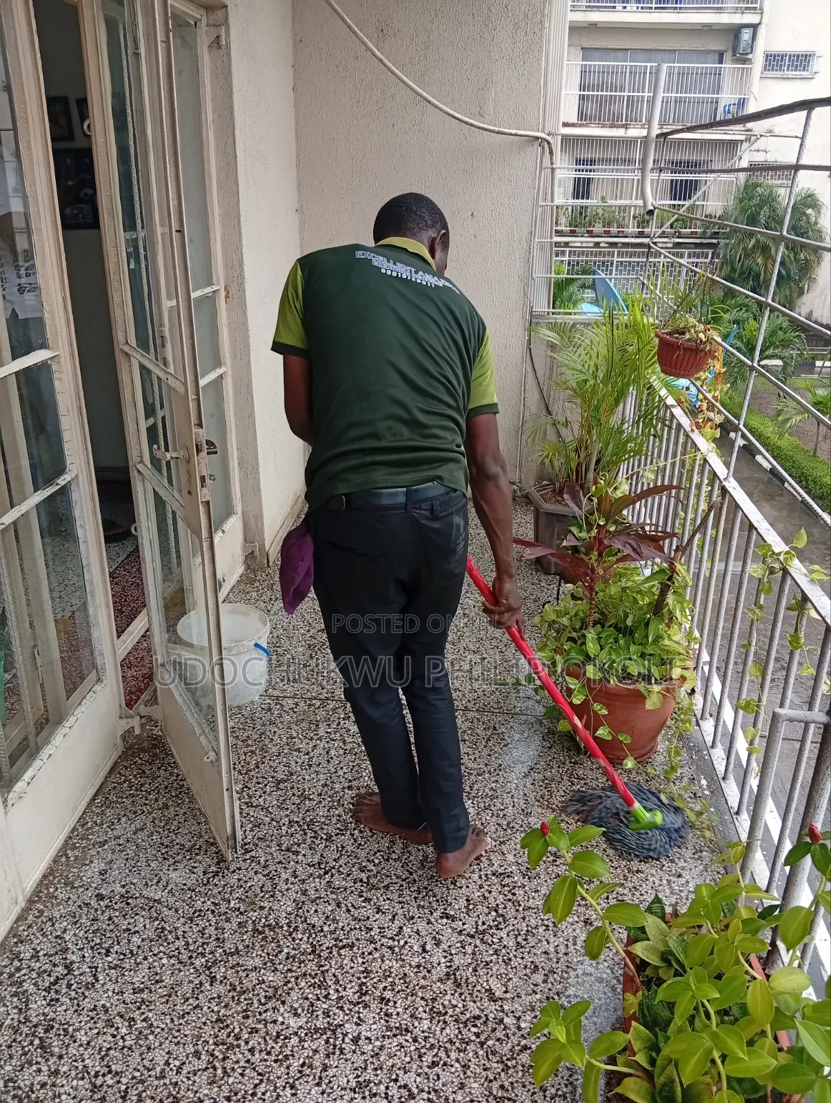 Deep Cleaning