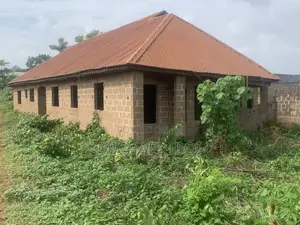 4-Bedroom Bungalow on One Plot of Land–gudugba, Sango. Ogun State
