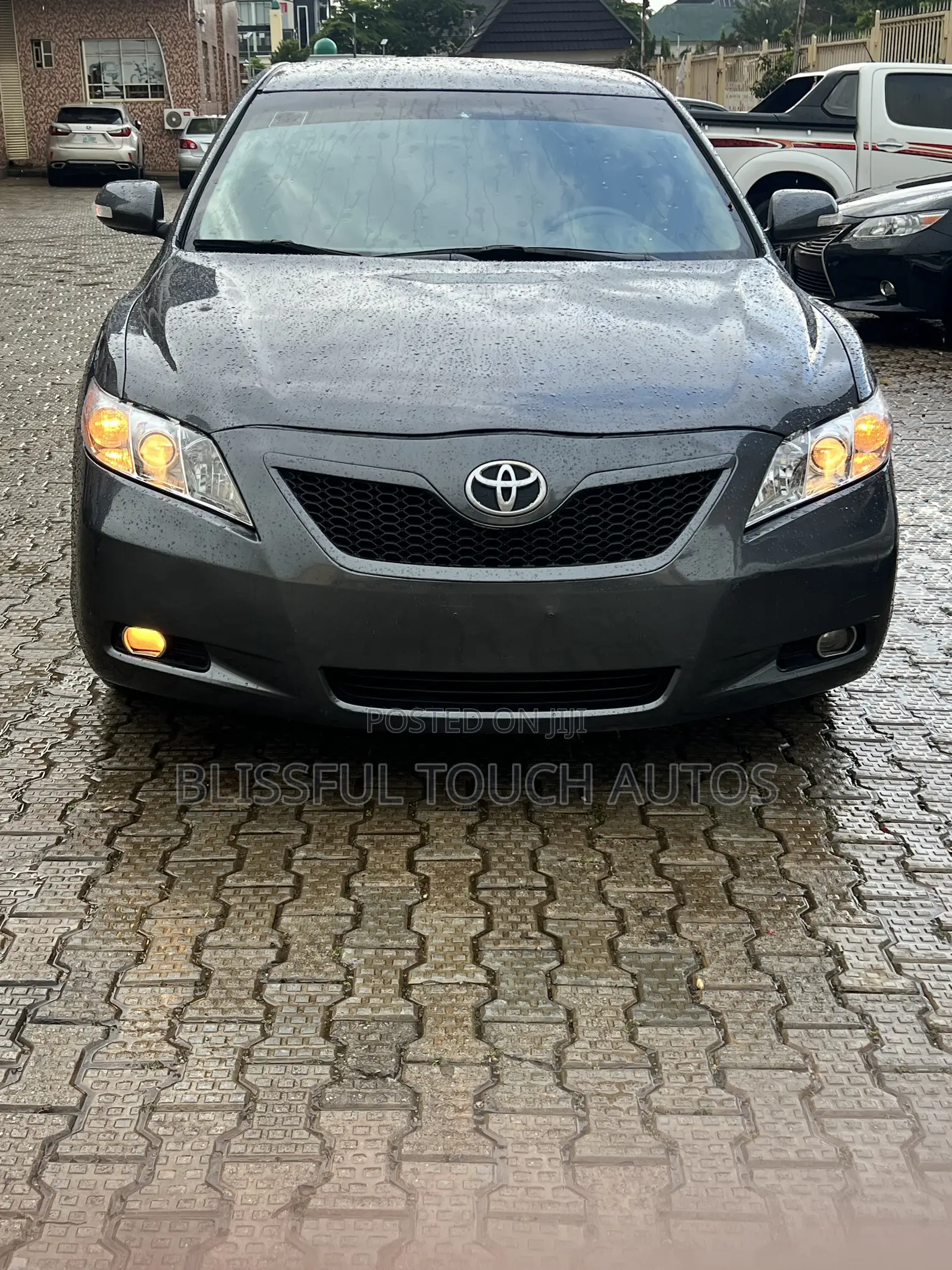 Toyota Camry 2008 Gray