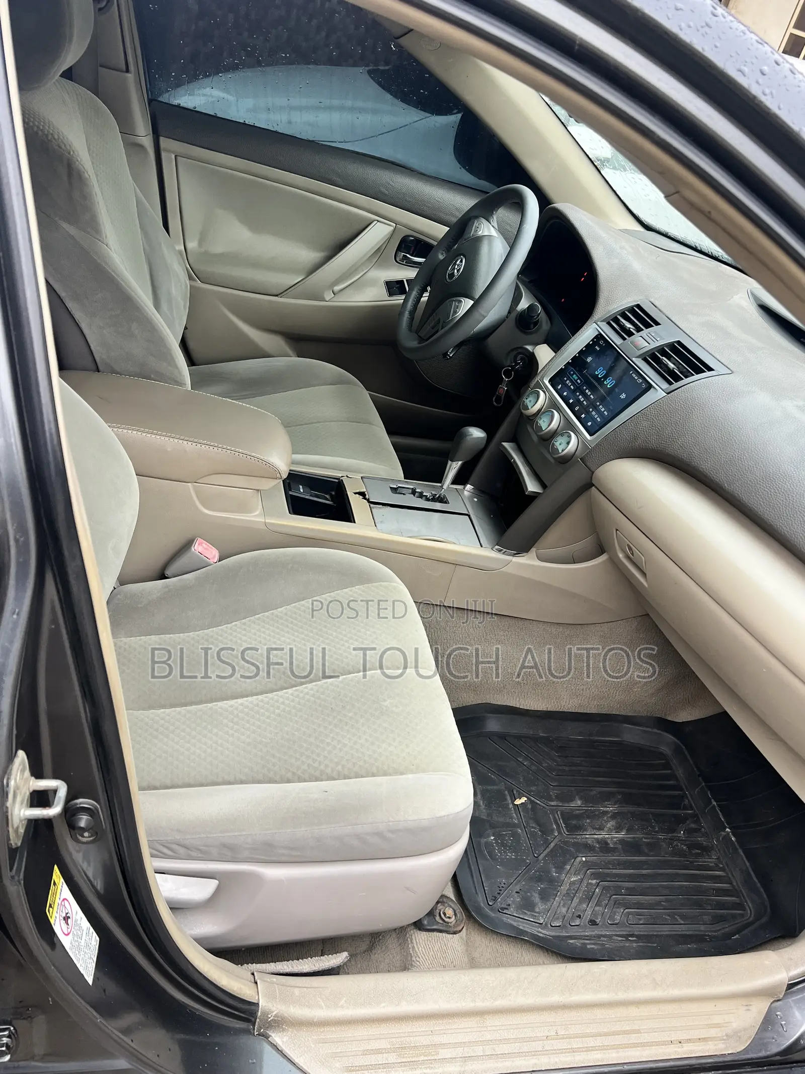 Toyota Camry 2008 Gray