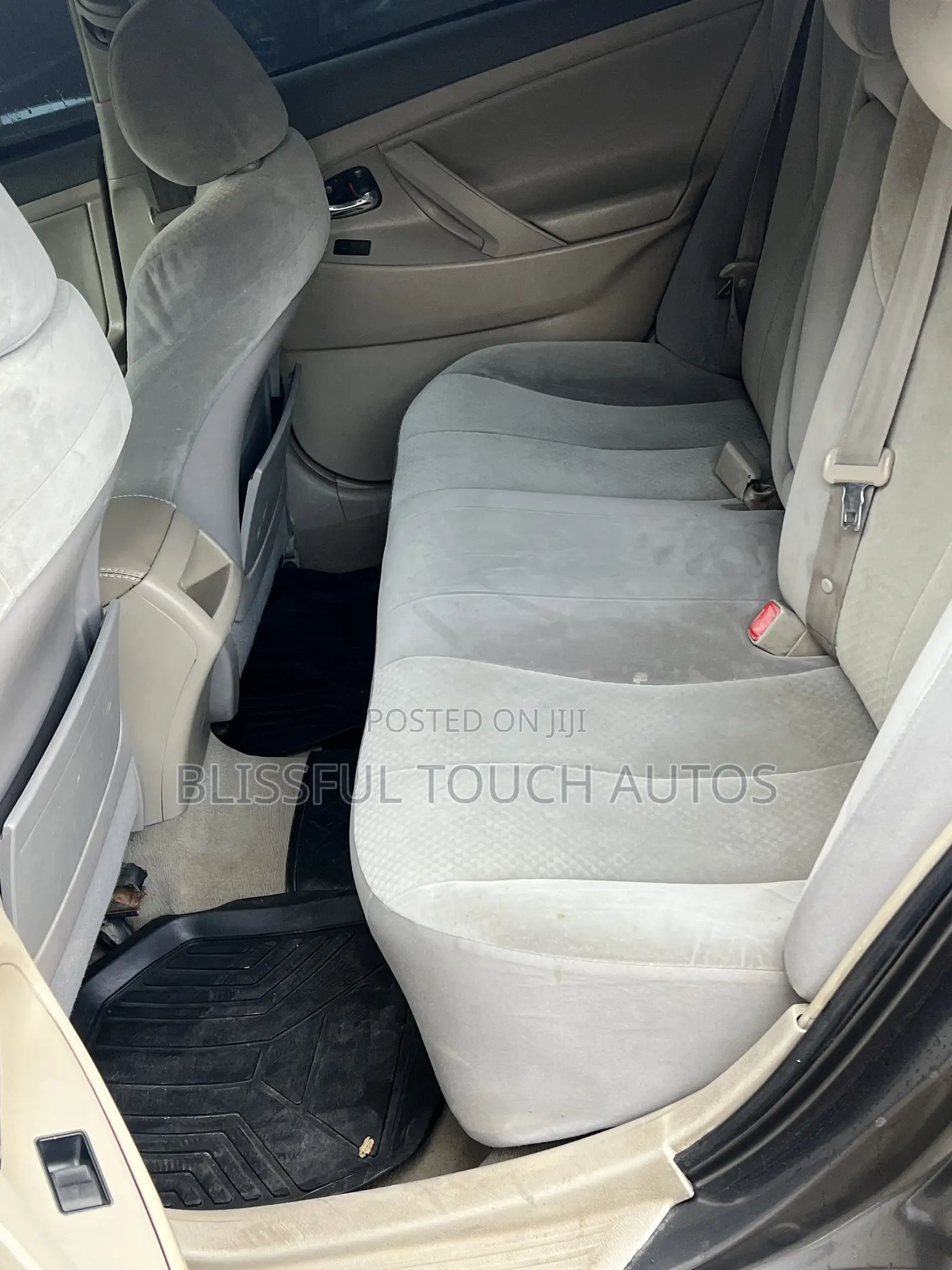 Toyota Camry 2008 Gray