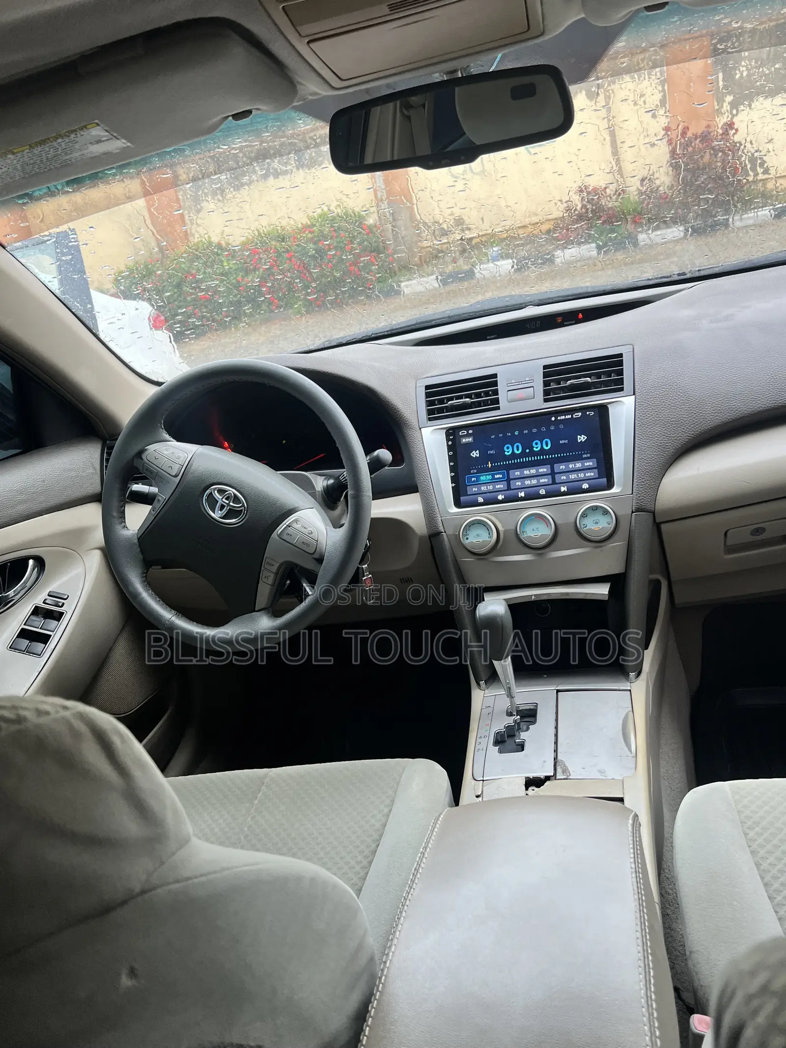 Toyota Camry 2008 Gray