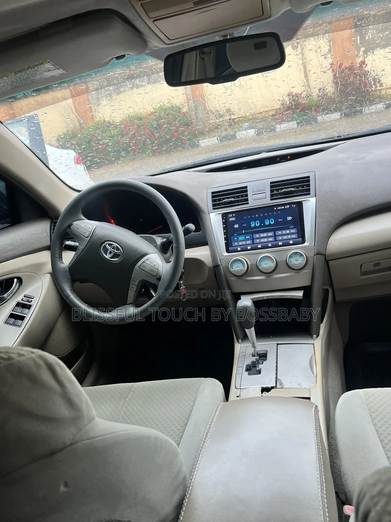 Toyota Camry 2008 Gray