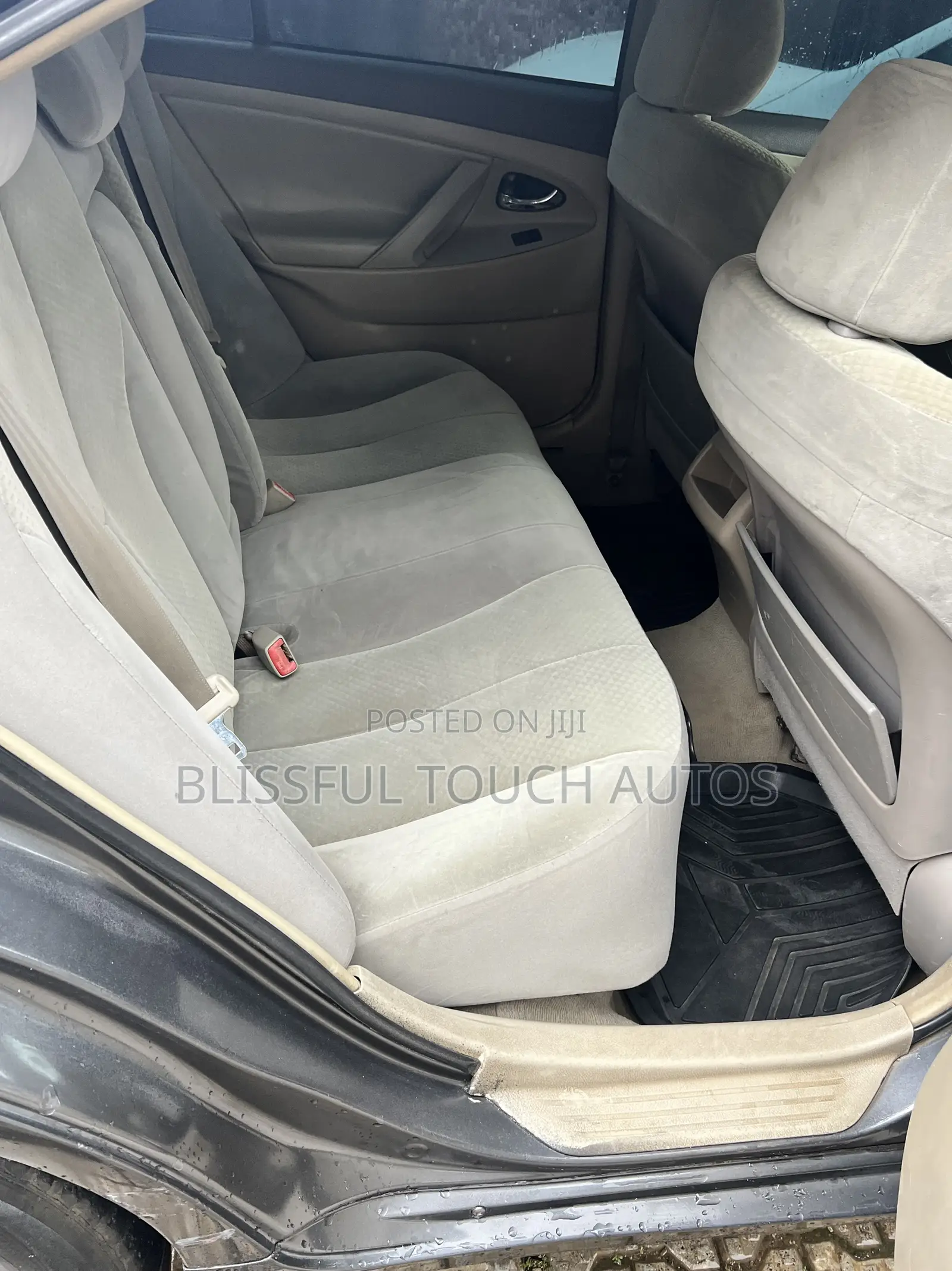 Toyota Camry 2008 Gray