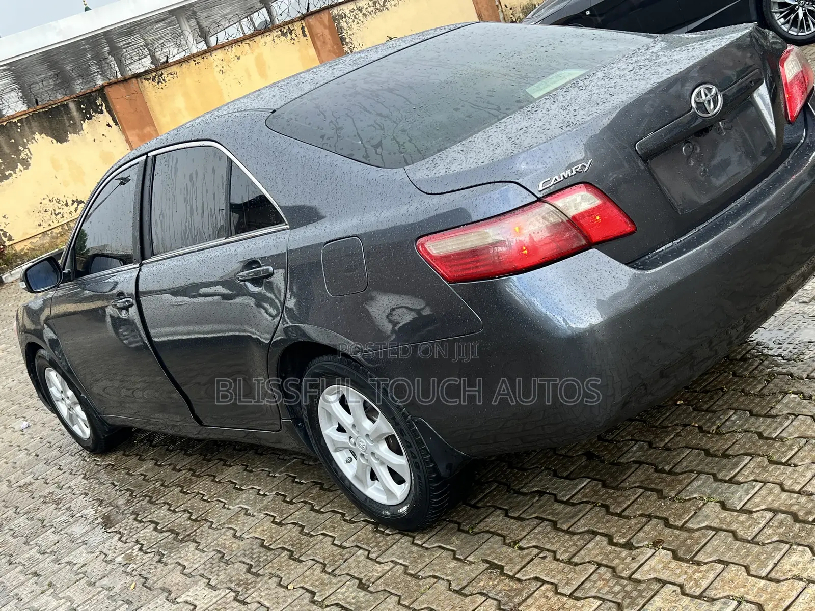 Toyota Camry 2008 Gray