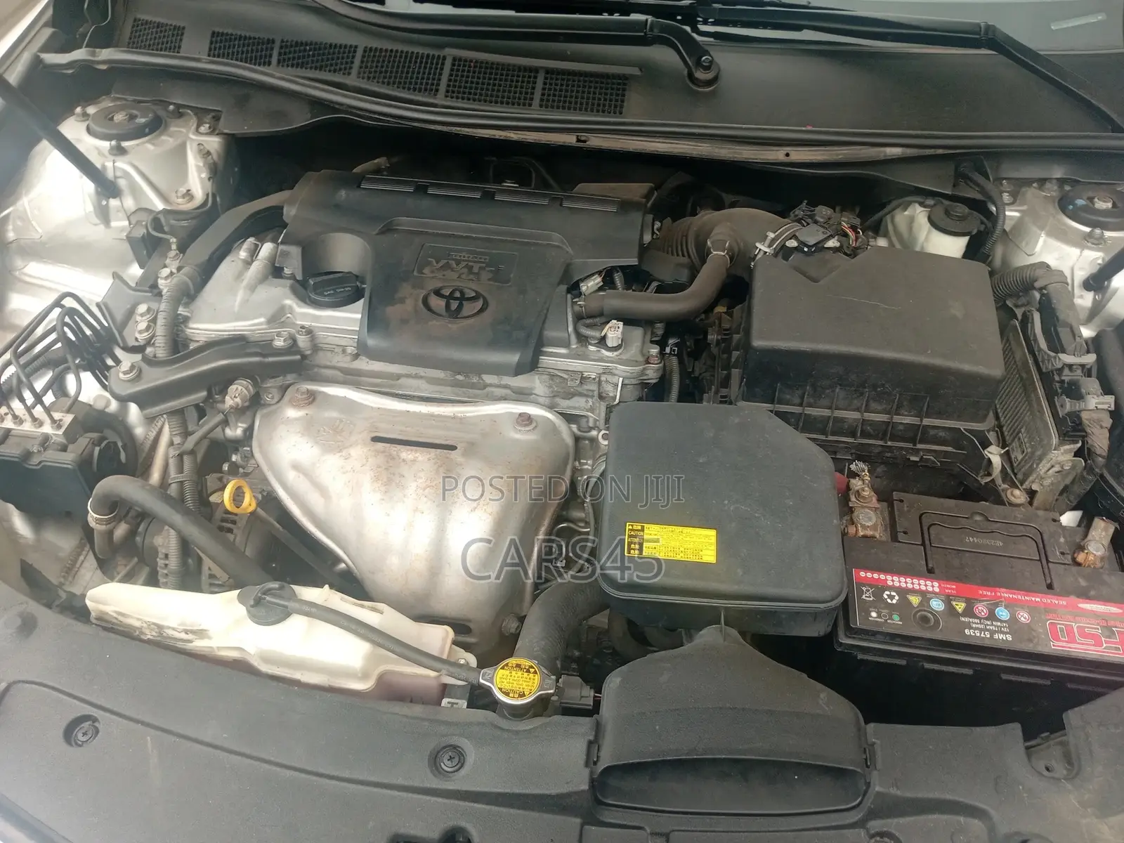 Toyota Camry 2012 Silver
