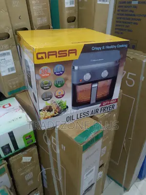 Qasa Air Fryer – Upgrade Your Cooking Experience
