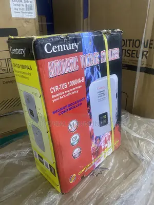 Automatic Voltage Stabilizer CVR-TUB 10000va-B 120V