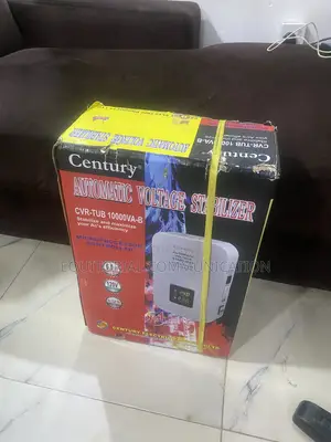 Automatic Voltage Stabilizer CVR-TUB 10000va-B 120V