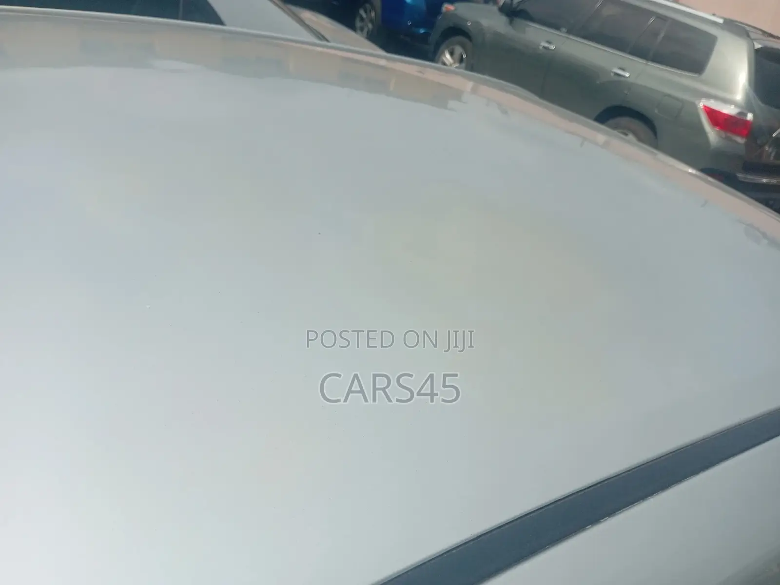 Toyota Camry 2012 Silver