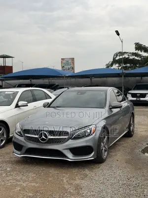 Mercedes-Benz C300 2016 Gray