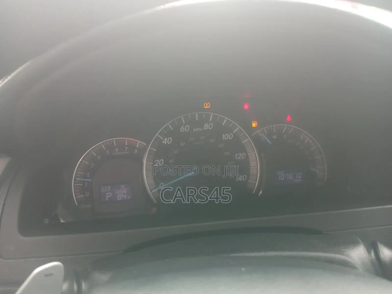 Toyota Camry 2012 Silver