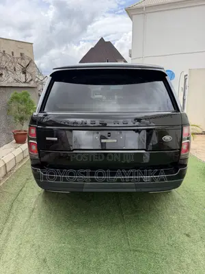Land Rover Range Rover Vogue 2018 Black