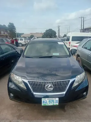 Lexus RX 2010 Black