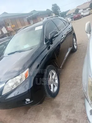 Lexus RX 2010 Black
