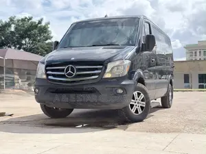 Mercedes-Benz Sprinter 2015 Black
