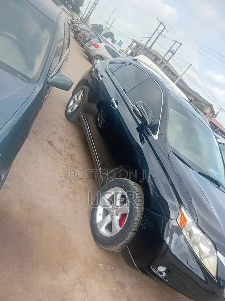 Lexus RX 2010 Black