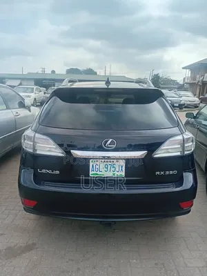 Lexus RX 2010 Black