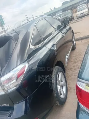 Lexus RX 2010 Black