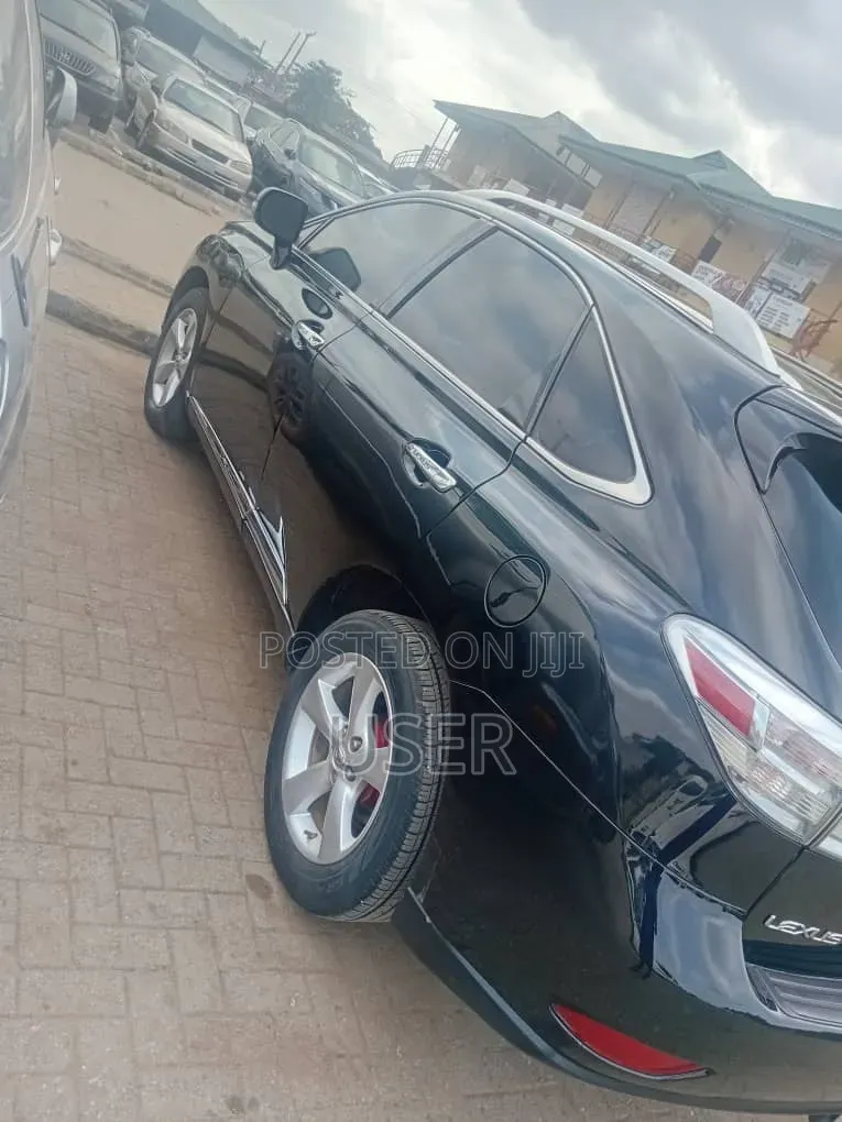 Lexus RX 2010 Black