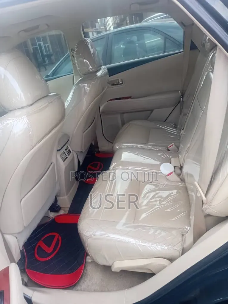 Lexus RX 2010 Black