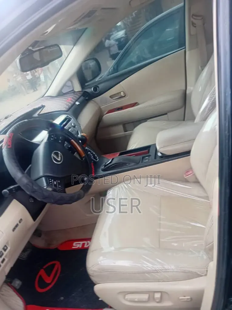 Lexus RX 2010 Black
