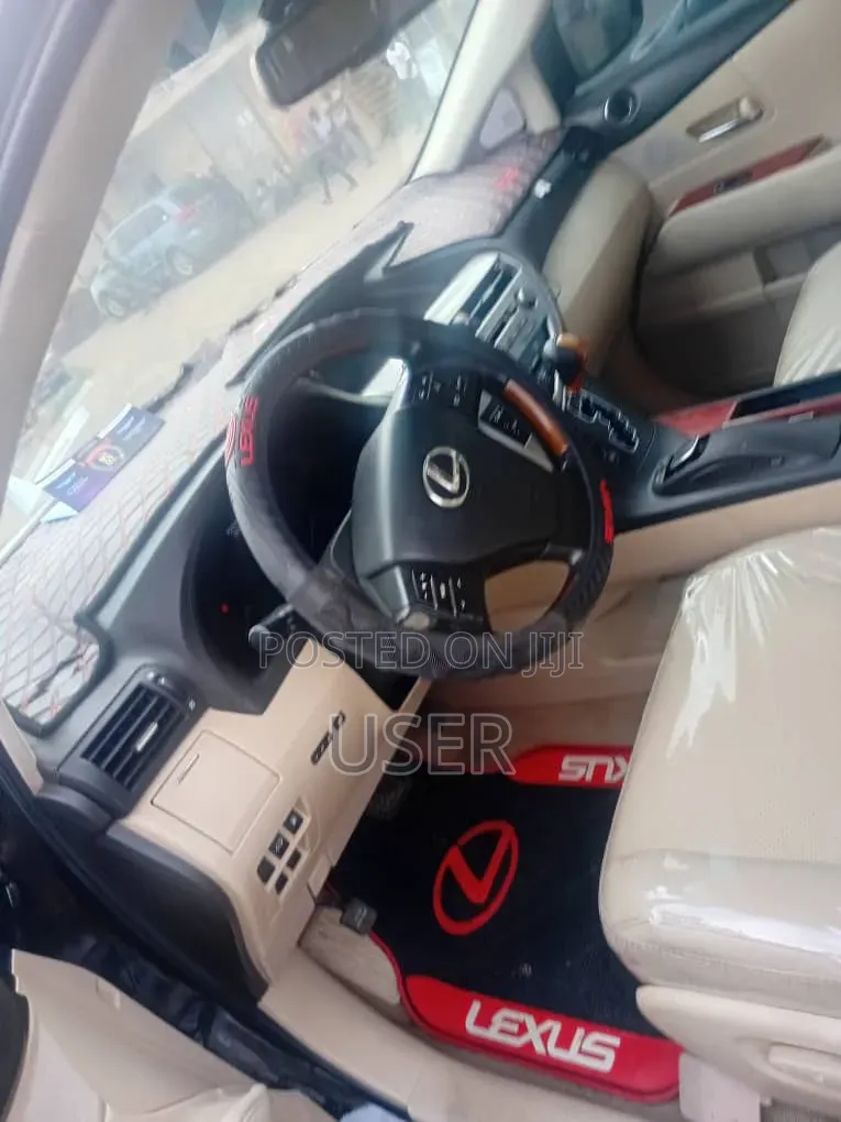 Lexus RX 2010 Black