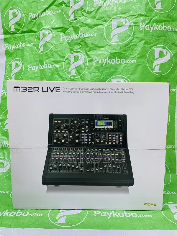 Midas M32 LIVE - Digital Console