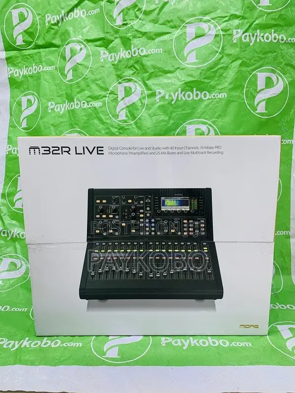 Midas M32 LIVE - Digital Console