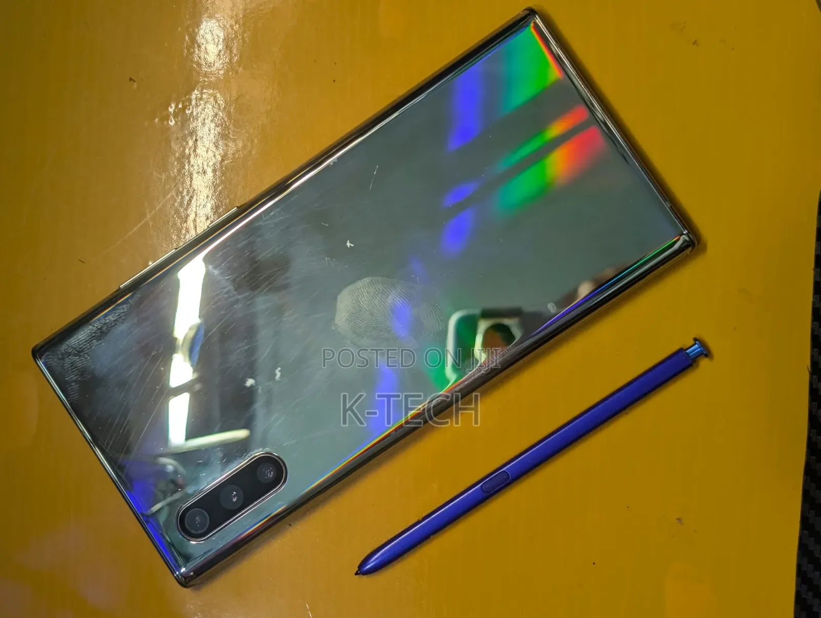 Samsung Galaxy Note 10 Plus 5G 256 GB Silver