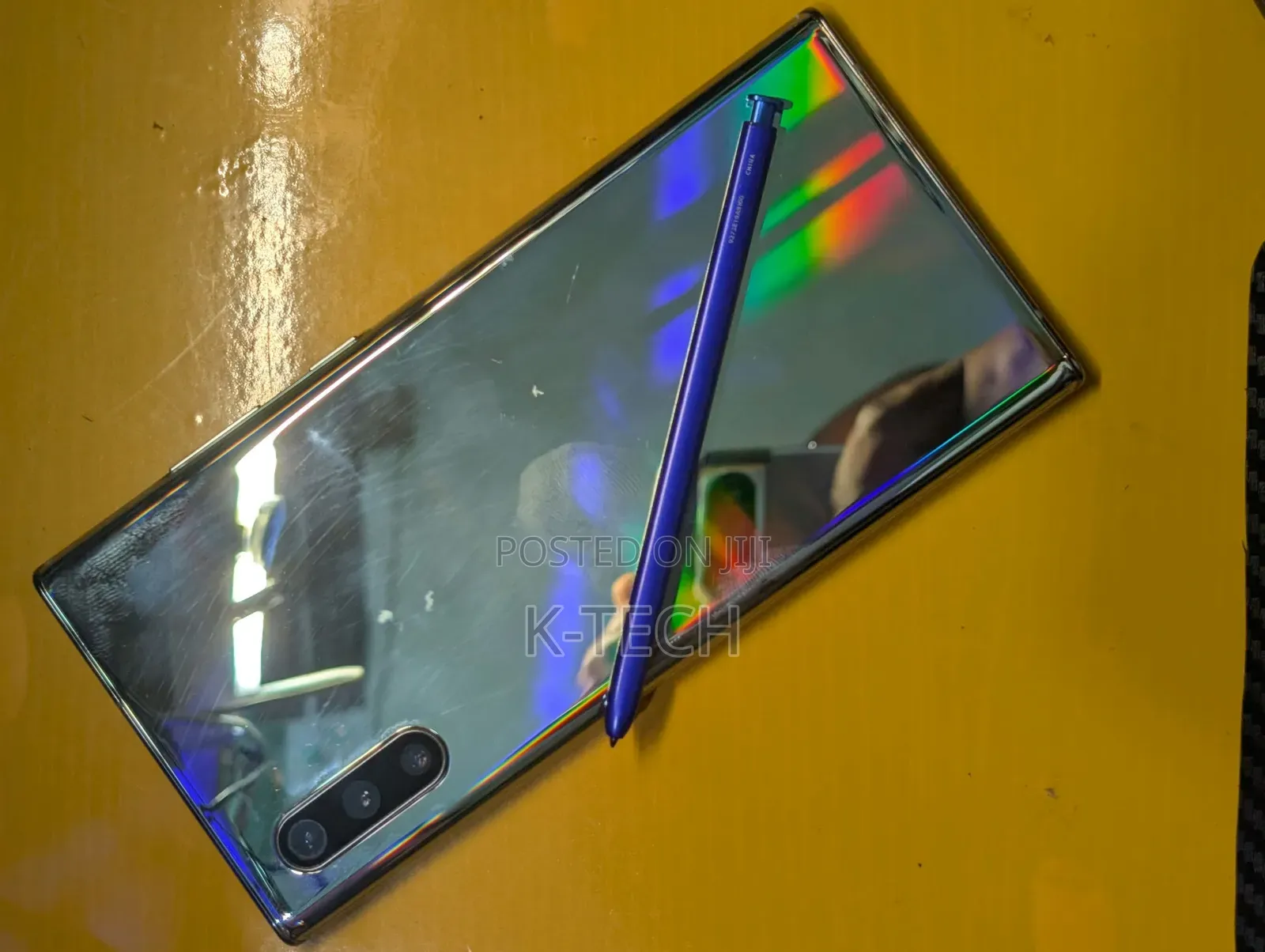 Samsung Galaxy Note 10 Plus 5G 256 GB Silver
