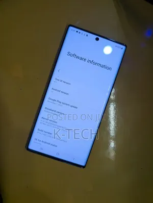 Samsung Galaxy Note 10 Plus 5G 256 GB Silver