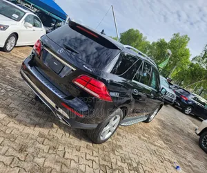 Mercedes-Benz GLE-Class GLE 350 2016 Black