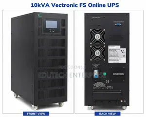 Vectronic 10kva 1phase Online Ups