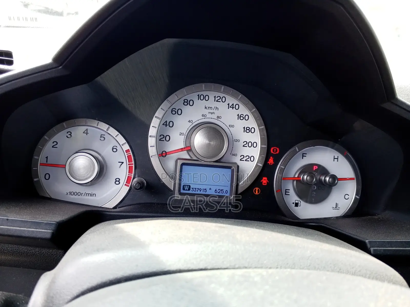 Honda Pilot 2009 Gray