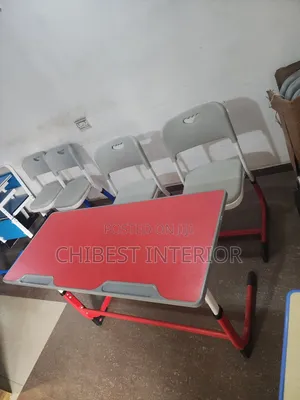 Imported Children/Adult Reading Desk for Two Persons