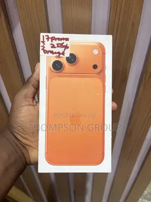 New Apple iPhone 17 Pro Max 256 GB Orange